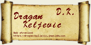 Dragan Keljević vizit kartica